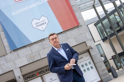 Hanaus Oberbürgermeister Claus Kaminsky (SPD).