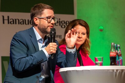 Thorsten Stolz (SPD) oder Gabriele Stenger (CDU) – das ist hier die Frage.