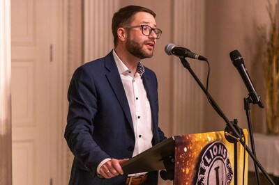 MKK-Landrat Thorsten Stolz (SPD)