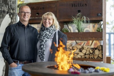Sven und Marie-Christine Nelles, Inhaber von Nelles Catering Foto: O|N-Archiv