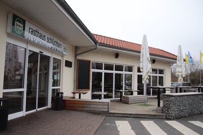 Zum Rasthof Schlüchtern gehört auch das bei Nachtschwärmern beliebte Café Route 66.