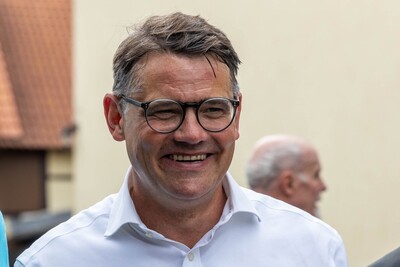 Hessens Ministerpräsident Boris Rhein (CDU). - <i>Archivfoto: KN/Justin Möser</i>