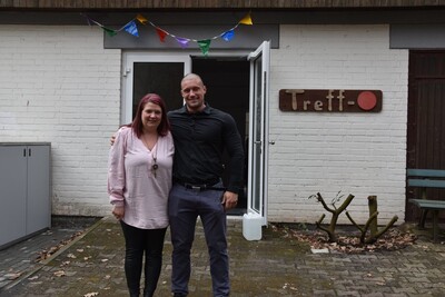 Micaela Vogel und Steven Schneider