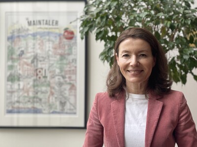 Maintals Bürgermeisterin Monika Böttcher (unabhängig) - <i>Fotos: tby</i>