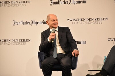 Bundeskanzler Olaf Scholz (SPD)