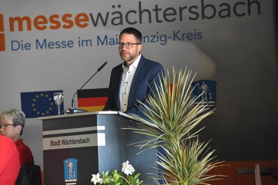 Landrat Thorsten Stolz