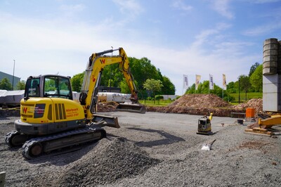 Die neue Heizzentrale wird auf einer Fläche von 270 Quadratmetern entstehen - <i>Foto: Bensing und Reith</i>