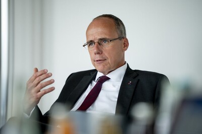 Hessens Innenminister Peter Beuth. - <i>Archivfoto: O|N/Hendrik Urbin</i>