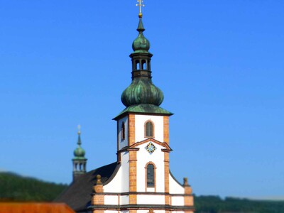 Die Pfarrei St. Peter und Paul in Bad Soden-Salmünster im Bistum Fulda ist am Sonntag, 12. November, bundesweit live im Rundfunk.