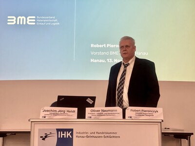 Robert Pieronczyk, Arbeitsgruppenvorstand BME