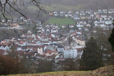 Kurstadt Bad Orb von oben - <i>Fotos: 5VISION.NEWS</i>