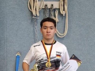 Abdusalam Katsumata glänzte bei den Freistil-Deutschen Meisterschaften U17.