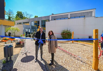 Dr. Maximilian Bieri, Bürgermeister und Aufsichtsratsvorsitzender und Christina Sünder-Kühn als Vorsitzende der Sterntaler.