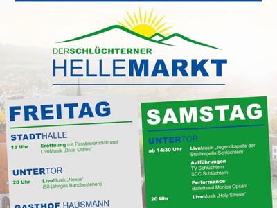 Der Helle Markt bietet drei Tage lang ein abwechslungsreiches Programm.