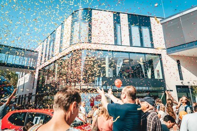 Zehn Jahr Forum Hanau wird mit zahlreichen Aktionen gefeiert. - <i>Foto: Hanau Marketing GmbH</i>