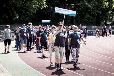 Mehr als 650 Athletinnen und Athleten nehmen an den Special Olympics Landesspielen teil.  - <i>Foto: SOHE/Stefan Holtzem</i>