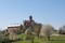 Aufnahmen von Gründau (Blick gen Meerholz sowie Bergkirche N-Gründau) , Ronneburg und Frankfurt von Langenselbold aus gesehen