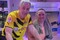 Strahlende Gesichter bei Ludger Stüve und Angelika Kretzschmar, die das 24-Stunden-Cycling organisiert haben.