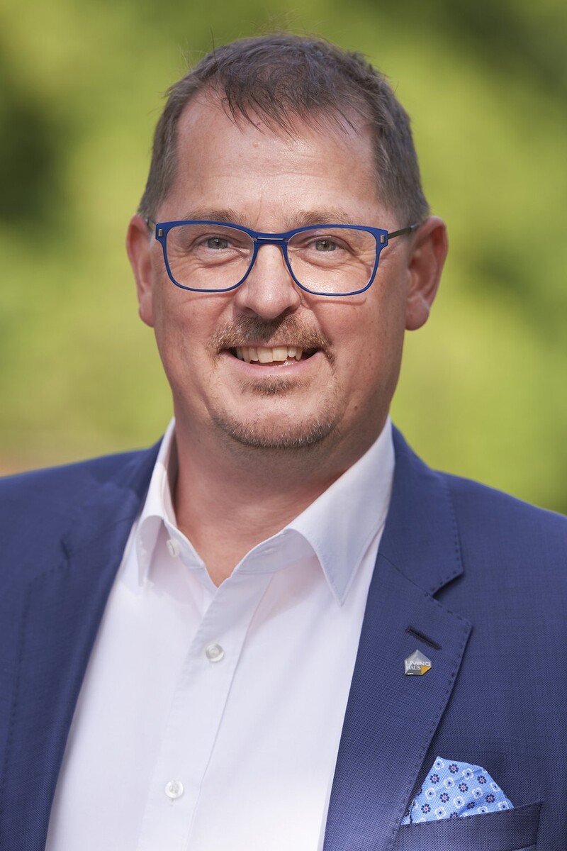 Peter Hofmann, Geschäftsführer von Living Haus