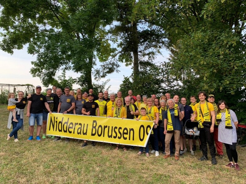 NB Sommerfest 2022: Sommerfest der Nidderau Borussen am 9. Juli 2022 anlässlich des 10-jährigen Bestehens. - Foto: Privat