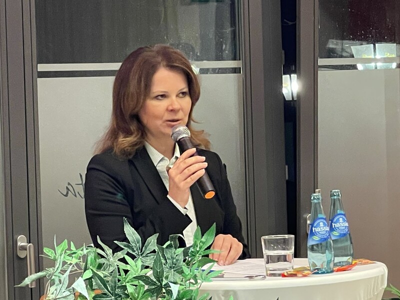 MKK-Landratskandidatin Gabriele Stenger (CDU)