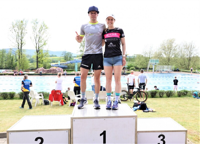 Neuer Streckenrekord dank Jonas Hoffmann und Verena Repp