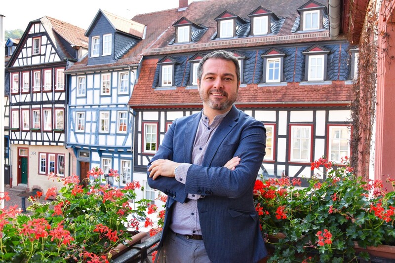 Gelnhausens Bürgermeister Daniel Glöckner (FDP) - Foto: KINZIG.NEWS-Archiv