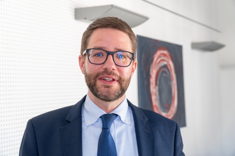MKK-Landrat Thorsten Stolz (SPD) - Foto: KINZIG.NEWS-Archiv